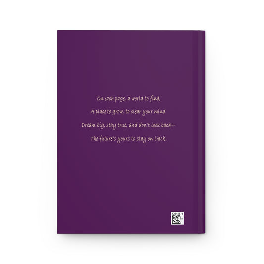 Whimsical Garden Gnome Journal, Dream Big, Stay True, Creativity Notebook