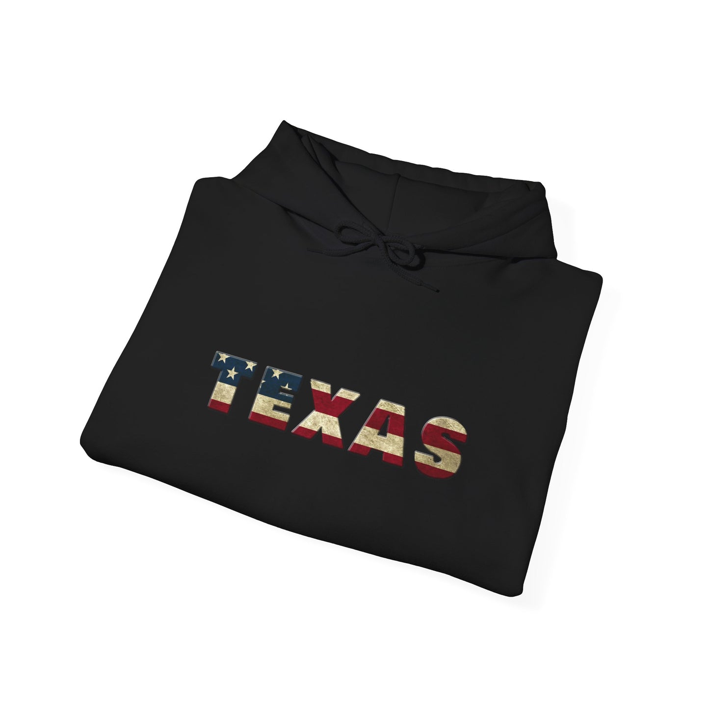Texas Unisex Hooded Sweatshirt