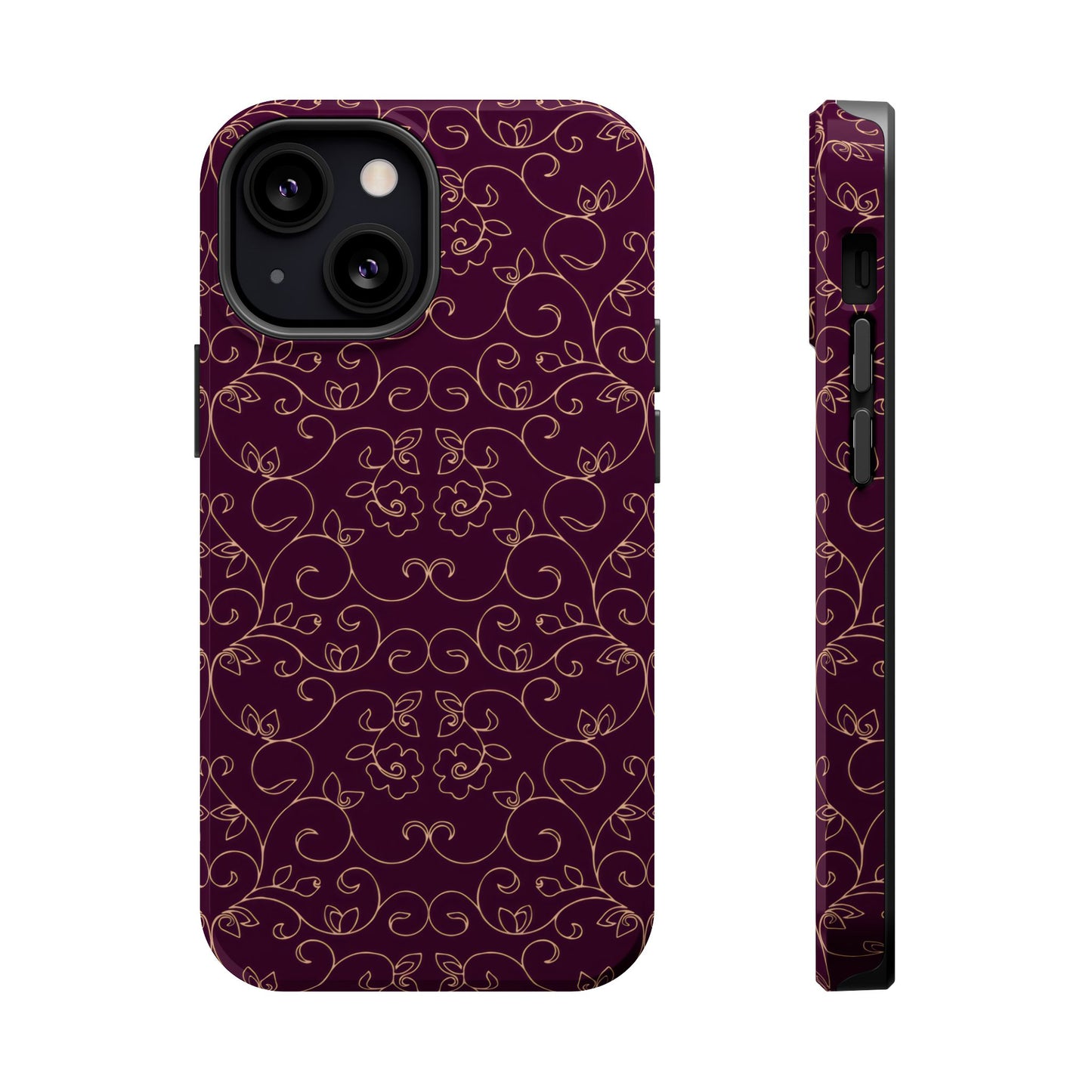Luxury Serial Magnetic Phone Case, Royal