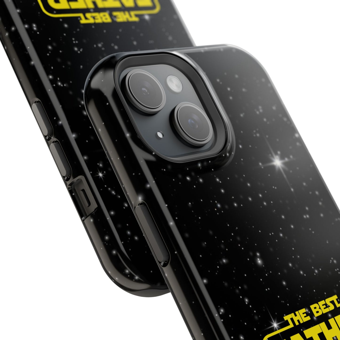 Galaxy-Themed iPhone Magnetic Case - Perfect Gift for the Best Father