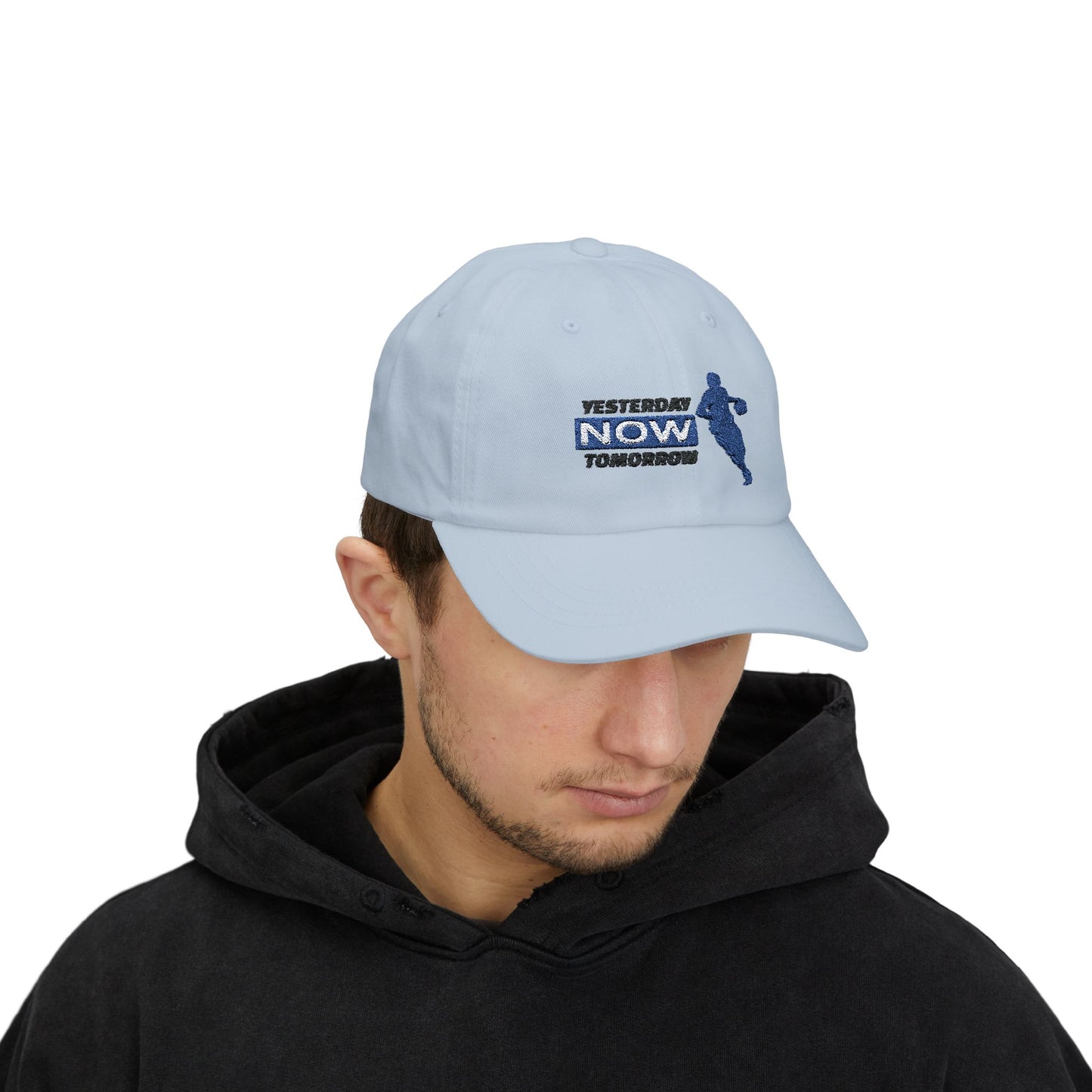 Yesterday Now Tomorrow Classic Dad Cap / embroidered