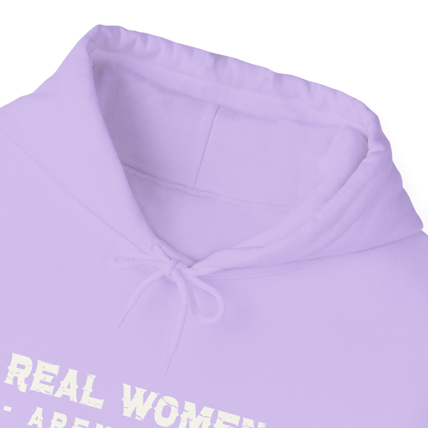 Real Women Hooded Sweatshirt