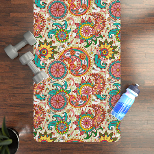 Indian Breath Rubber Yoga Mat