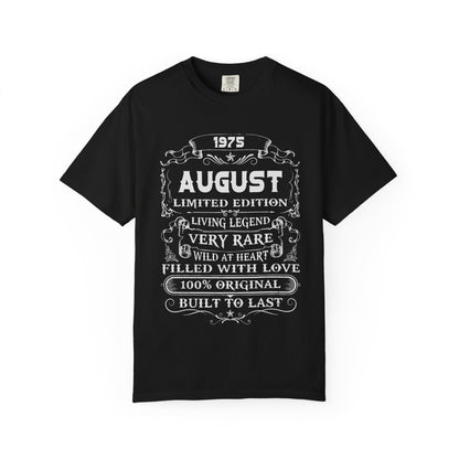 Vintage Birthday T-shirt - Unisex