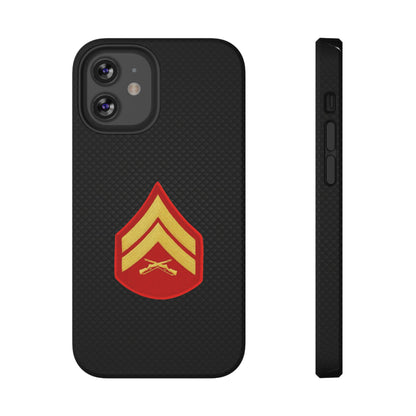 Rank Insignia Impact-Resistant Cases,  Corporal