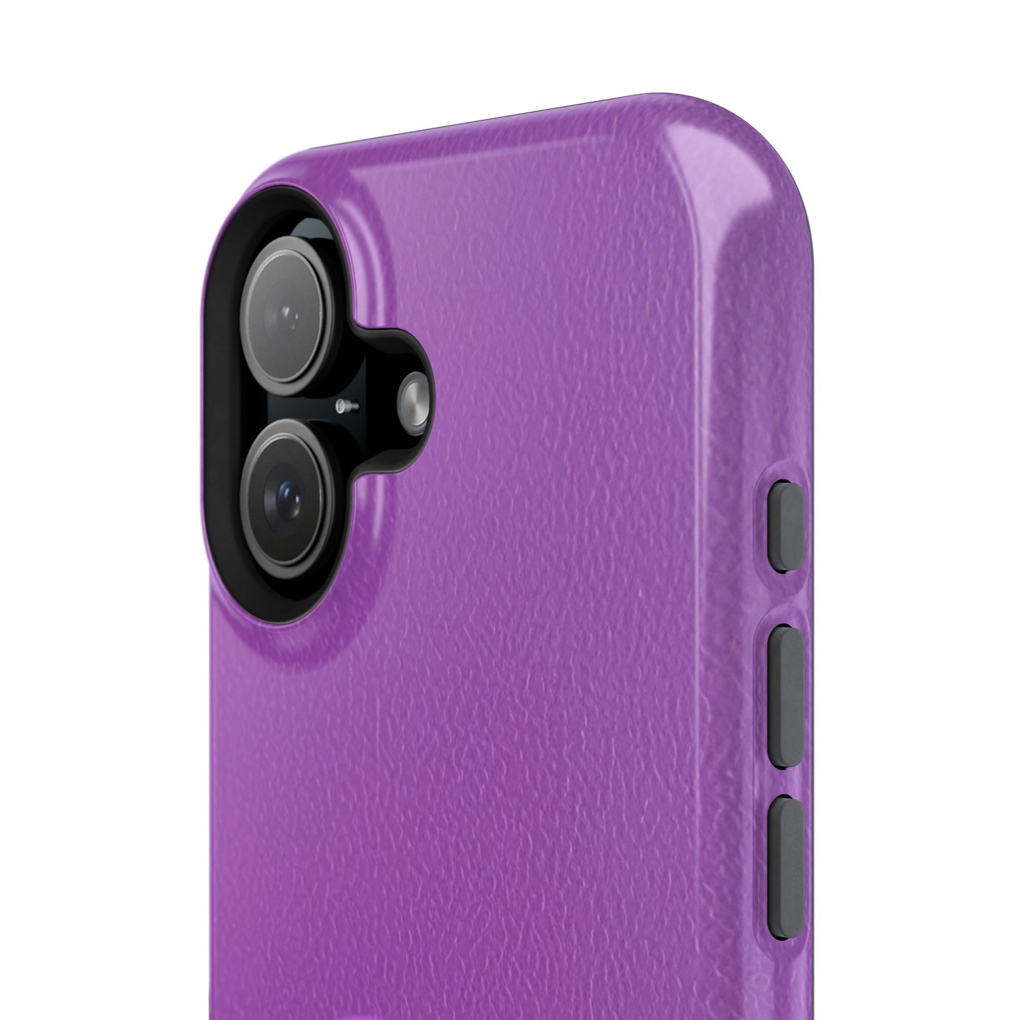 Mom On Duty Impact-Resistant Case, Purple Case for Mothers