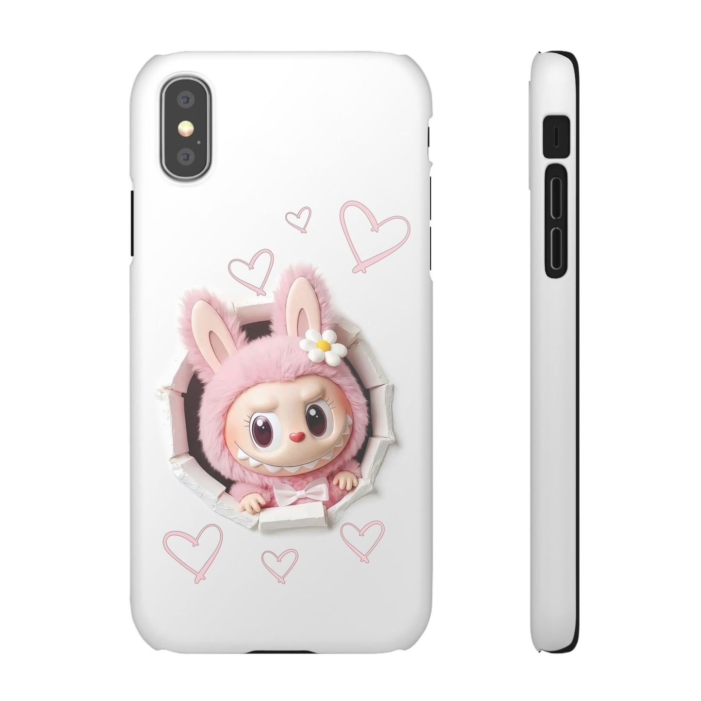 The Monsters Snap Case, Kawaii Phone Cover