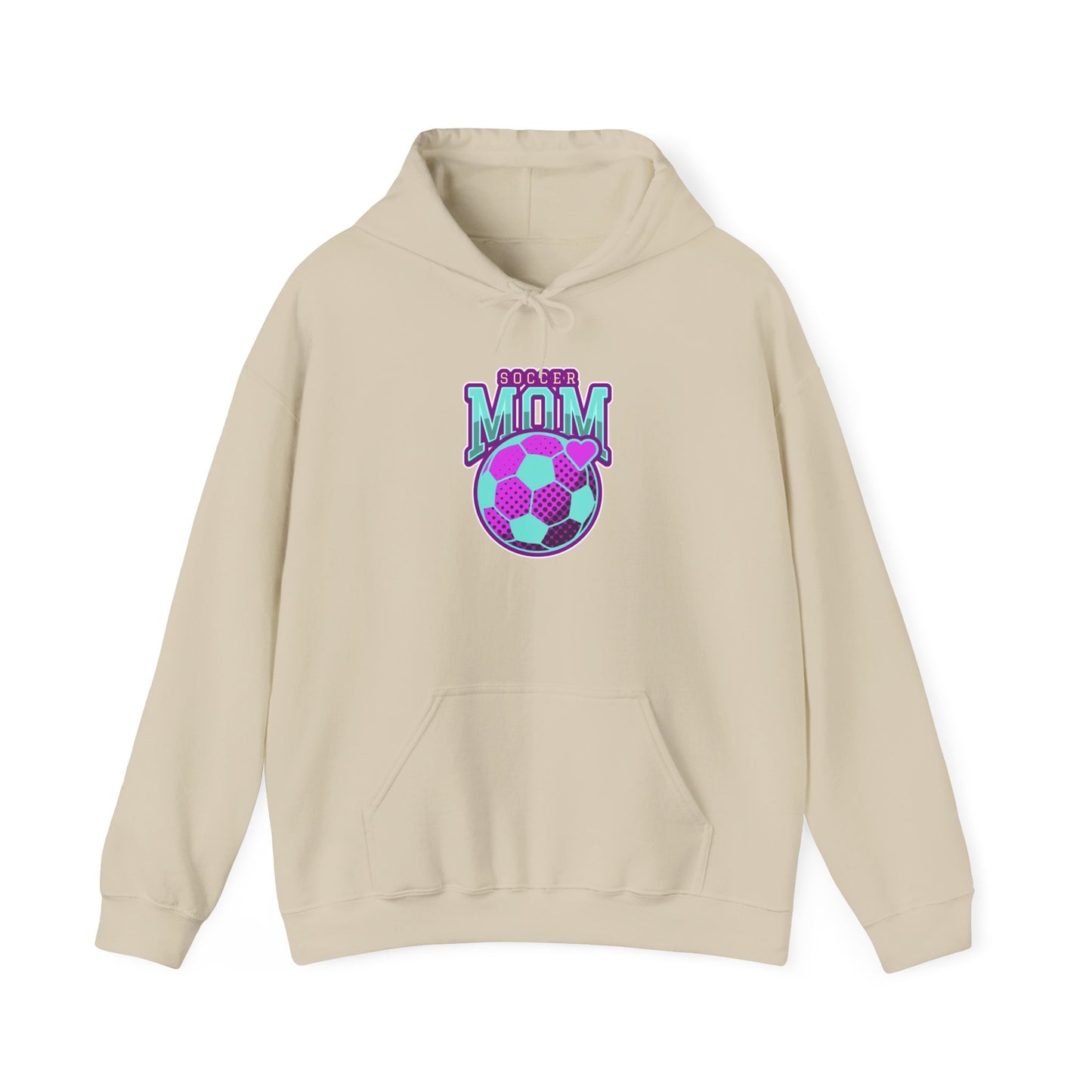 Soccer Mom Hooded Sweatshirt