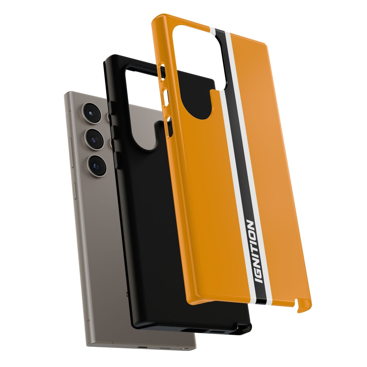 Ignition Tough Case, Racing Stripe Design