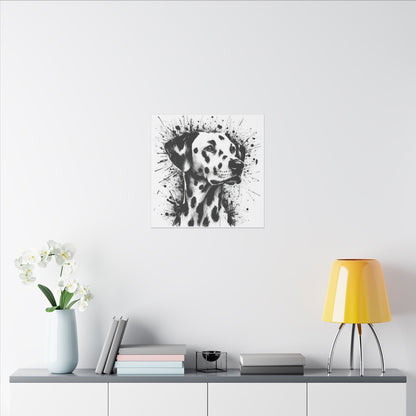 Essence of Spots - Canvas Print