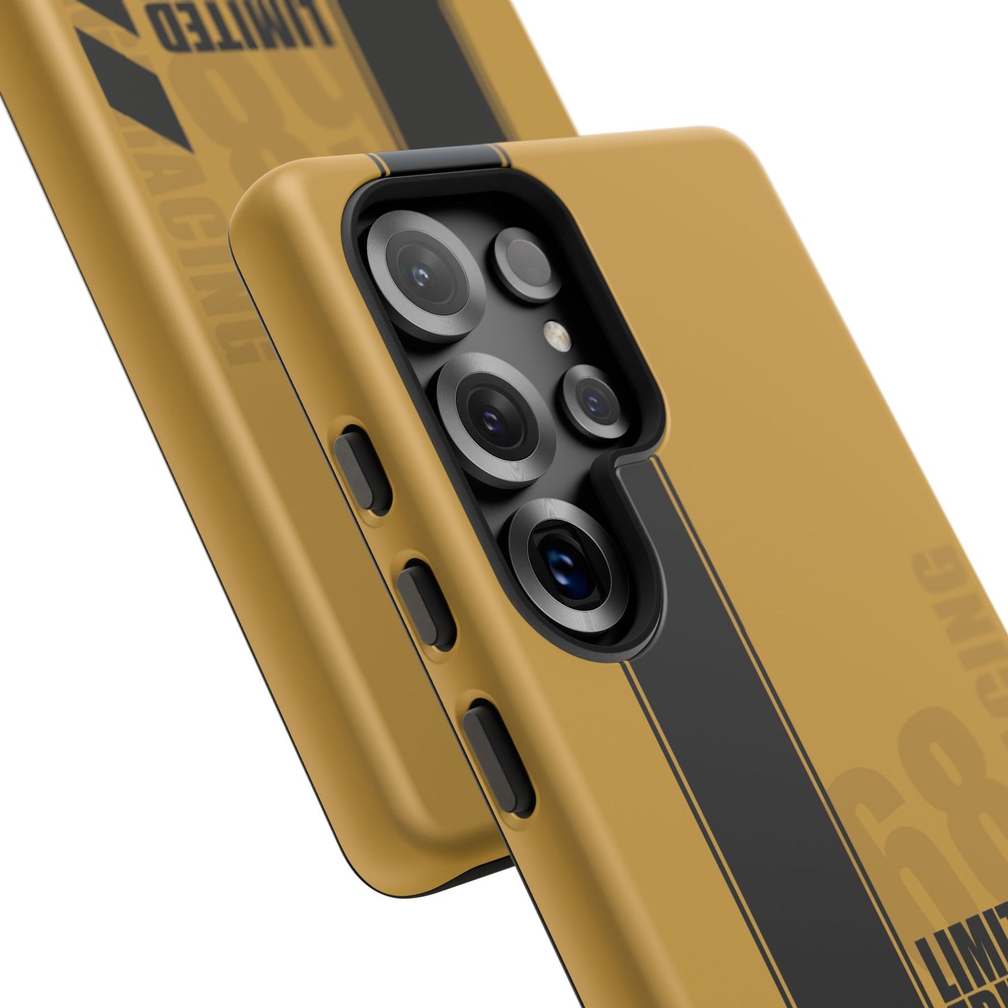 Vintage Racing 68 Tough Case, Retro Racecar Design