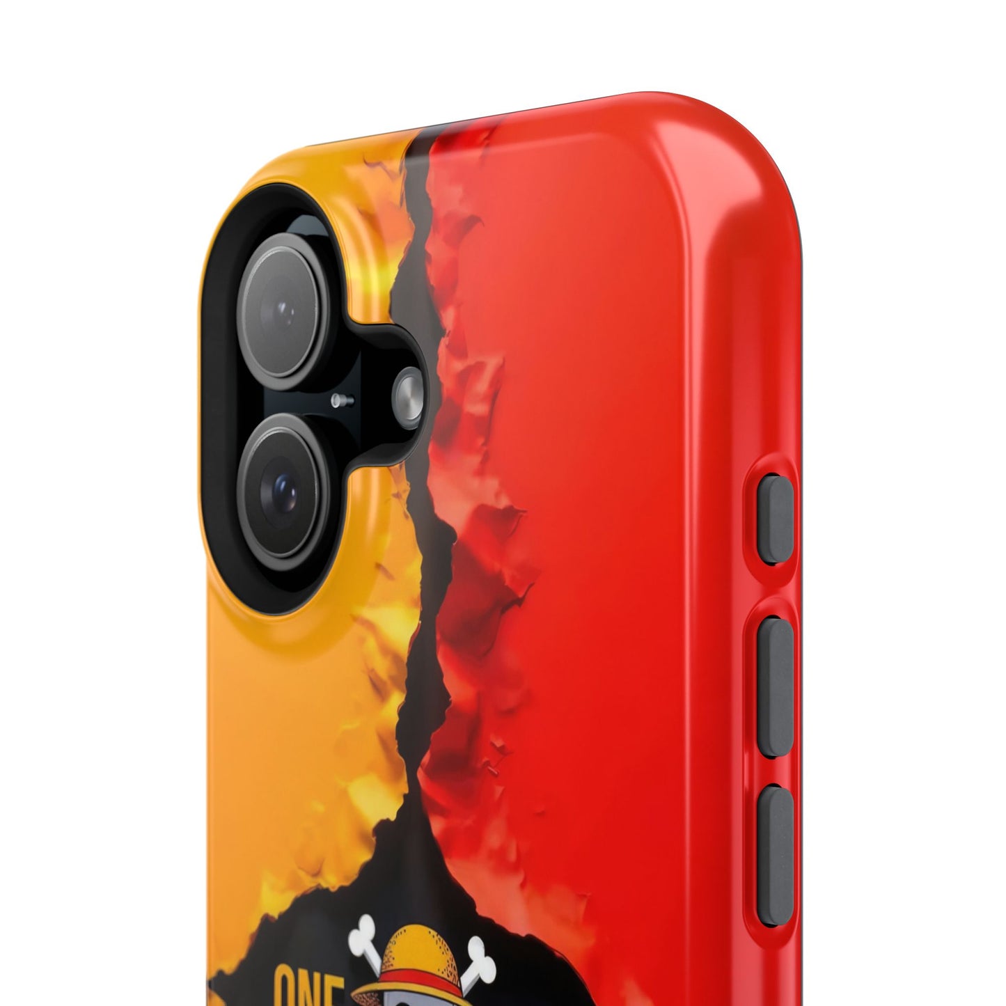 Bold One Piece Magnetic Tough Cases, Anime Phone Cover