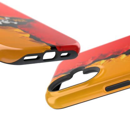 Bold One Piece Magnetic Tough Cases, Anime Phone Cover