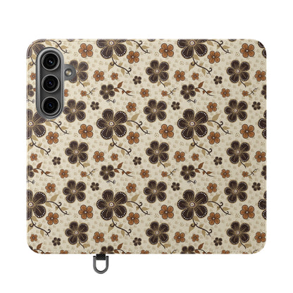 Timeless Elegance Flip Cases / Beige