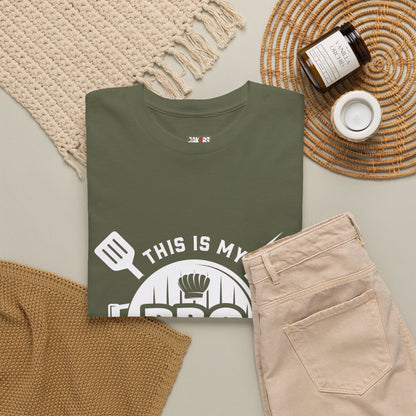 BBQ Lover's Unisex Heavy Cotton Tee - Perfect for Grill Masters