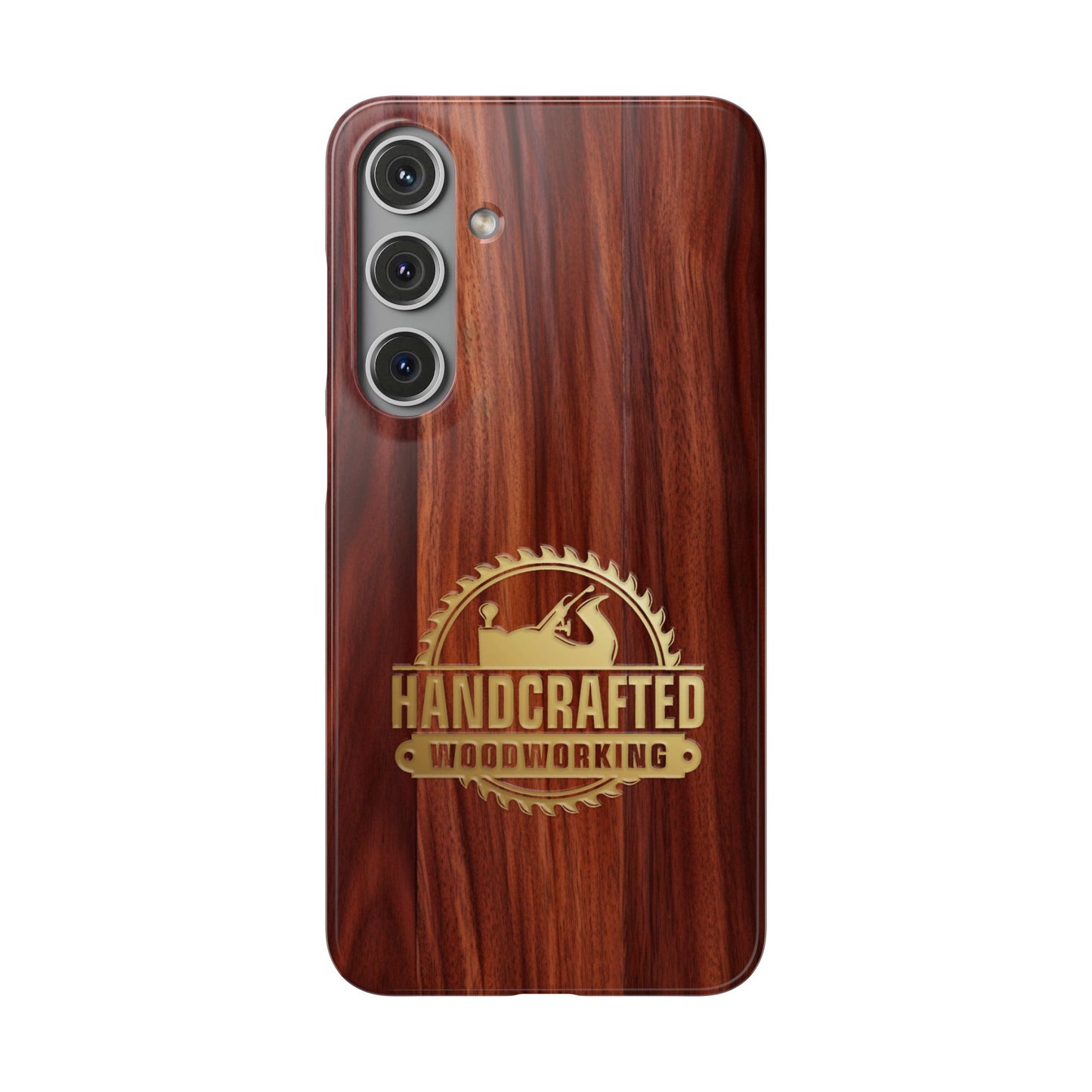 Woodworking Logo Slim Cases, Samsung