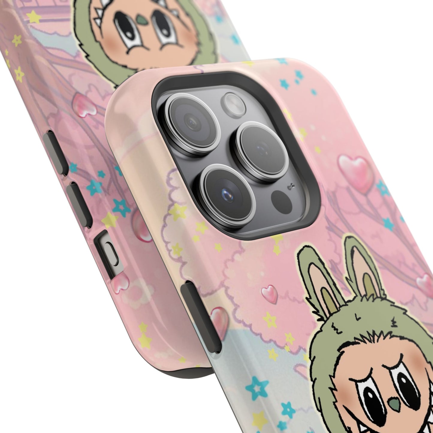 The Monsters Magnetic Tough Cases, Green Grape