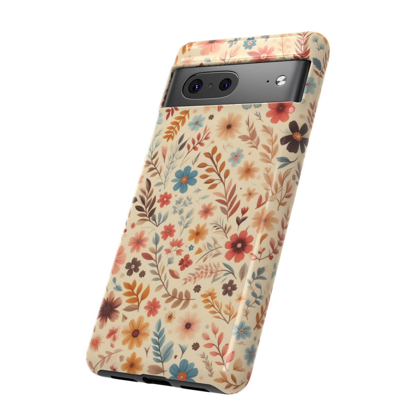 Pastel Bloom Tough Cases