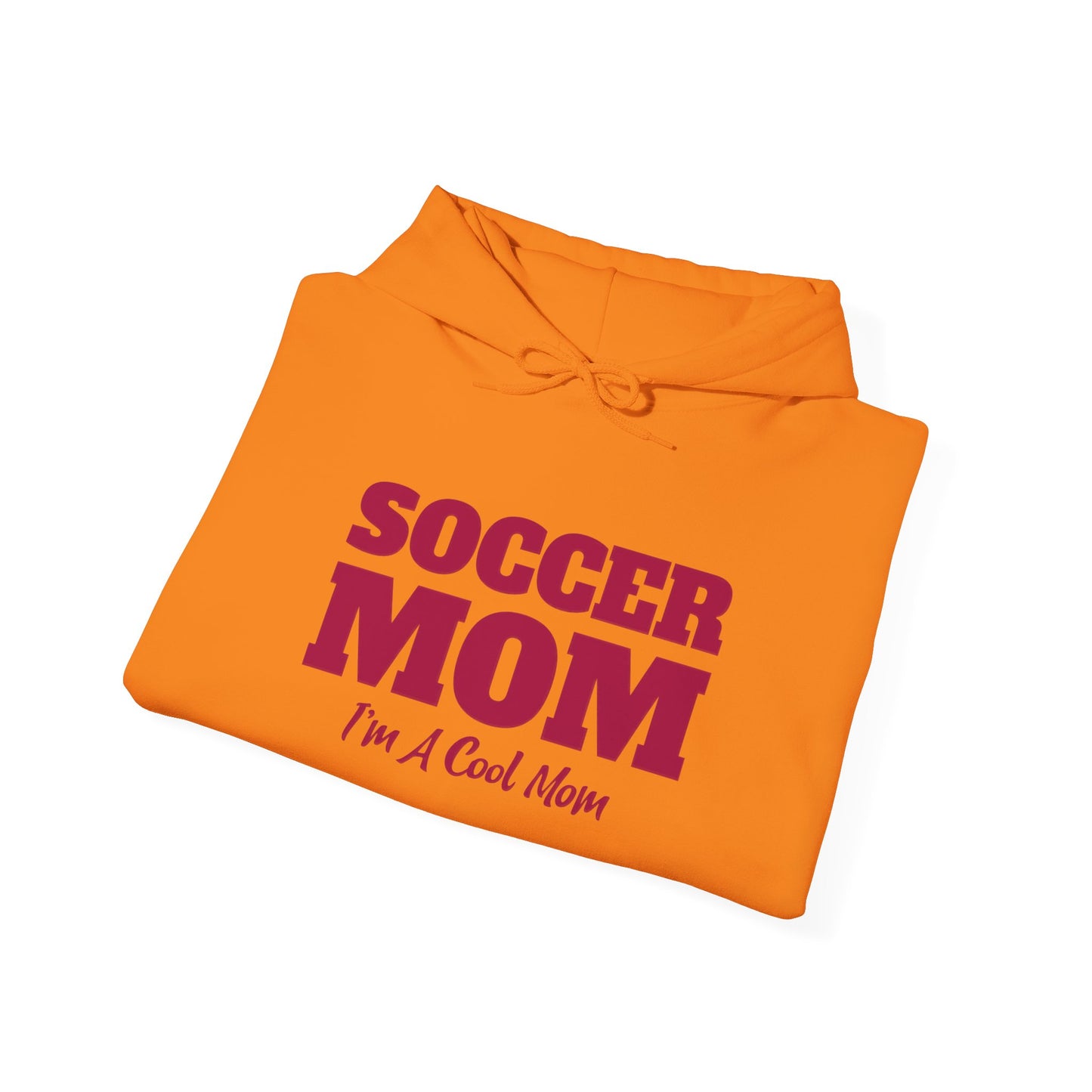 Soccer Mom I'm A Cool Mom Unisex Heavy Blend™ Hooded Sweatshirt