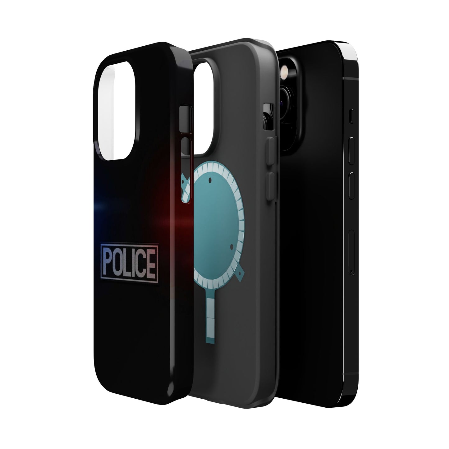 Police Magnetic Phone Case