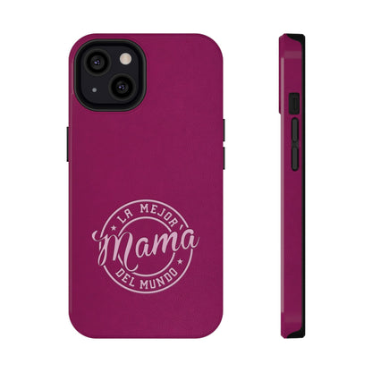 La Mejor Mama Impact-Resistant Cases