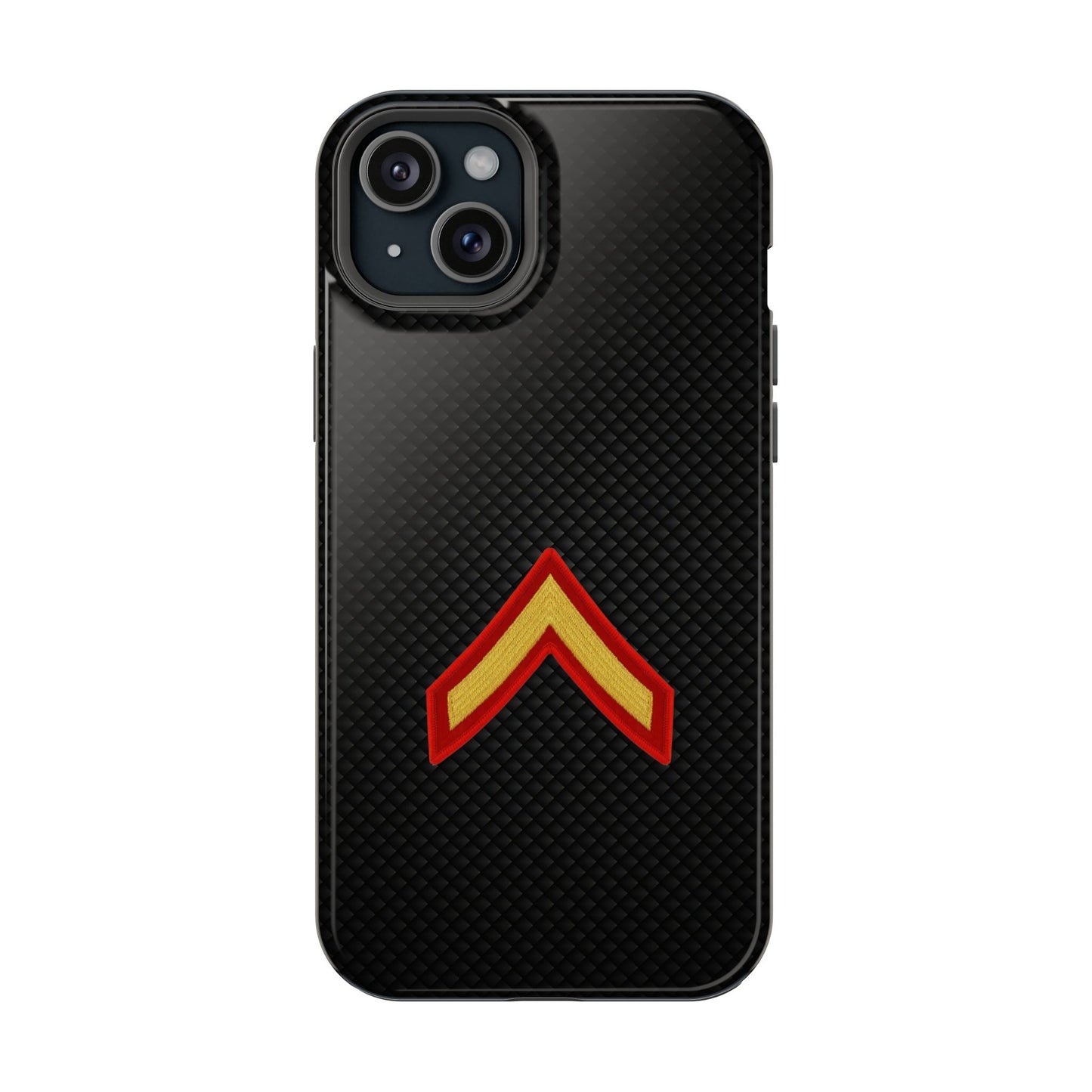 Jakers Rank Impact-Resistant Case. Private First Class