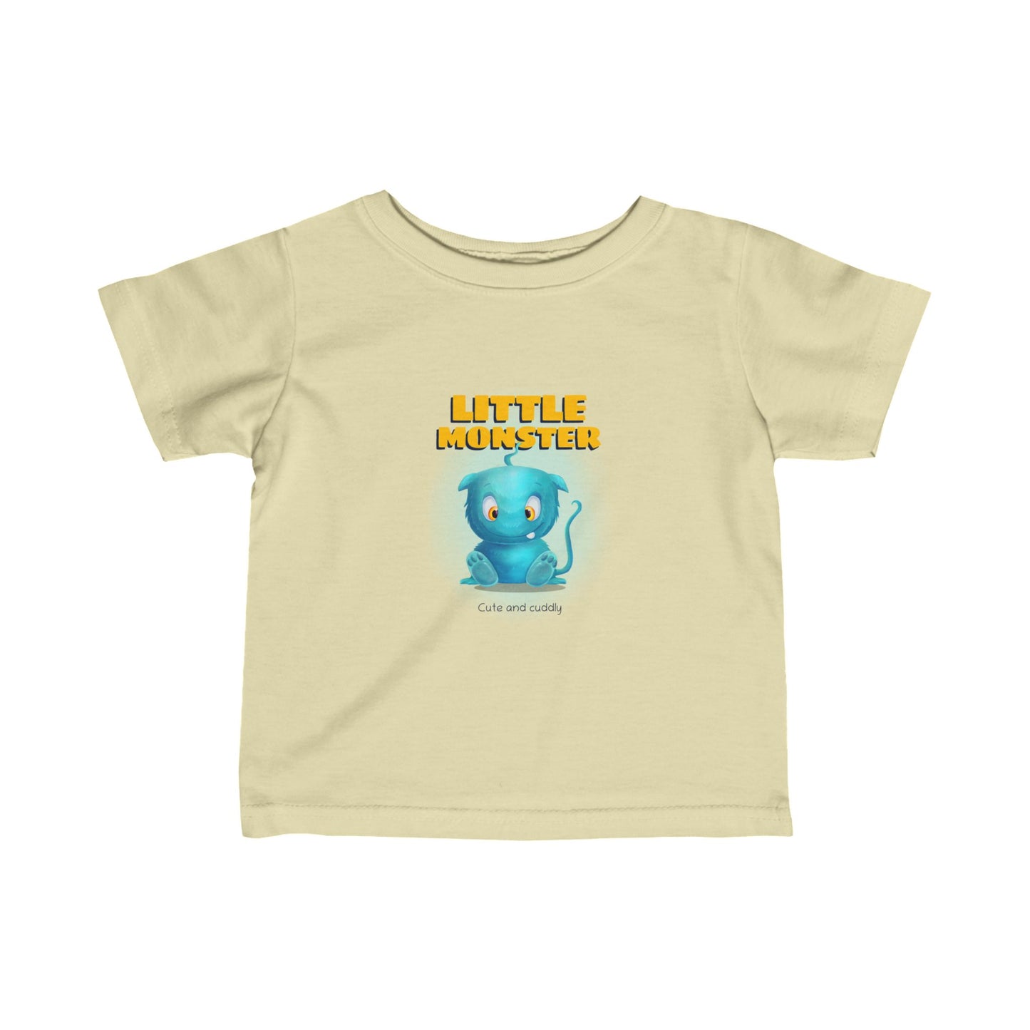 Little Monster Infant Fine Jersey Tee