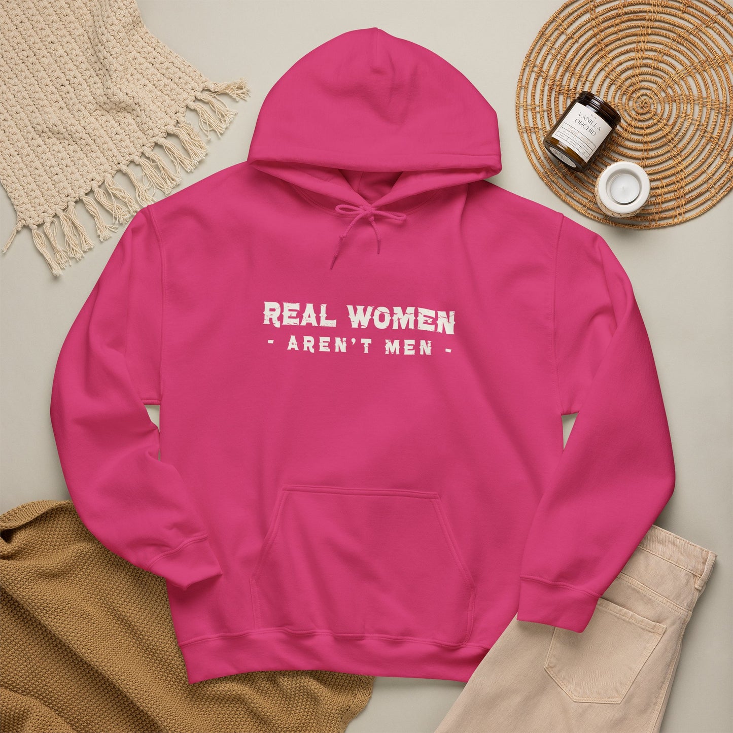Real Women Hooded Sweatshirt