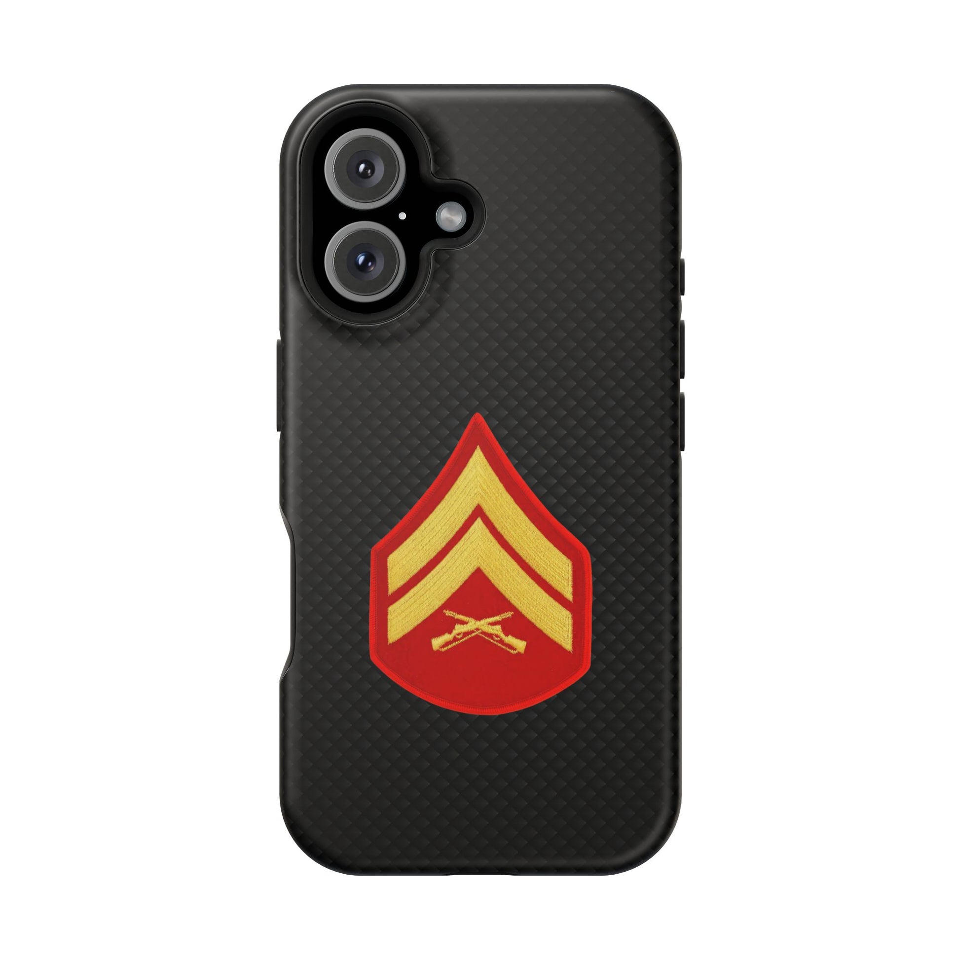 Rank Insignia Impact-Resistant Cases,  Corporal