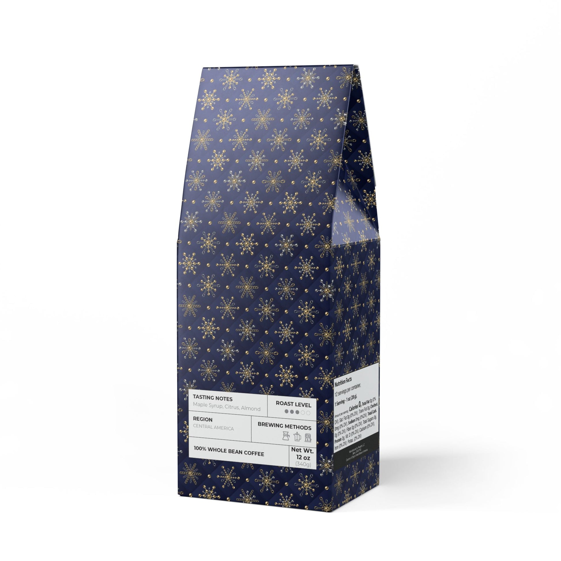Broken Top Coffee Blend (Medium Roast) / Tasting notes: Chocolate covered almonds, maple syrup, citrus