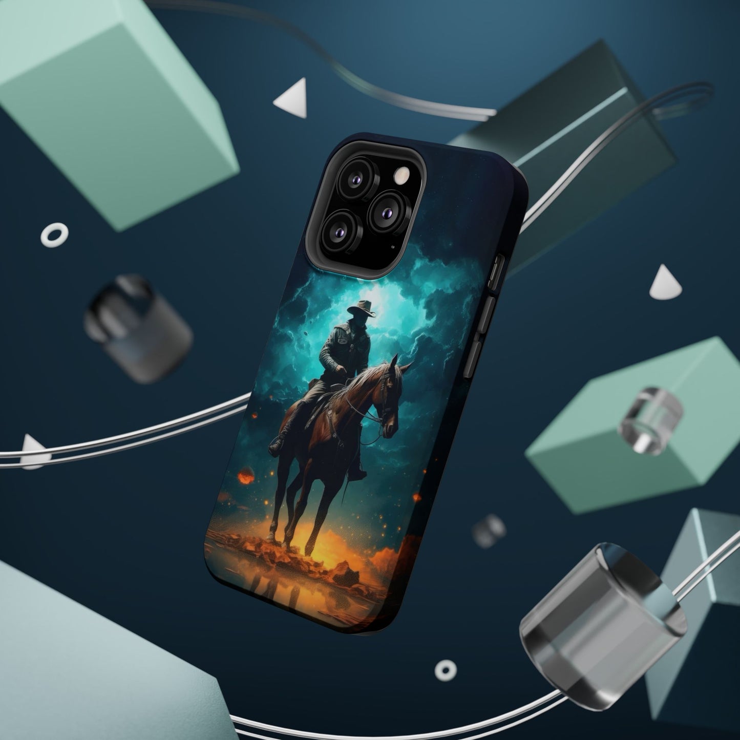 Lone Star Rider iPhone Magnetic Tough Cases