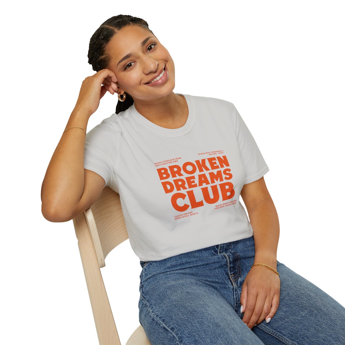 Broken Dreams Club Unisex Softstyle T-Shirt