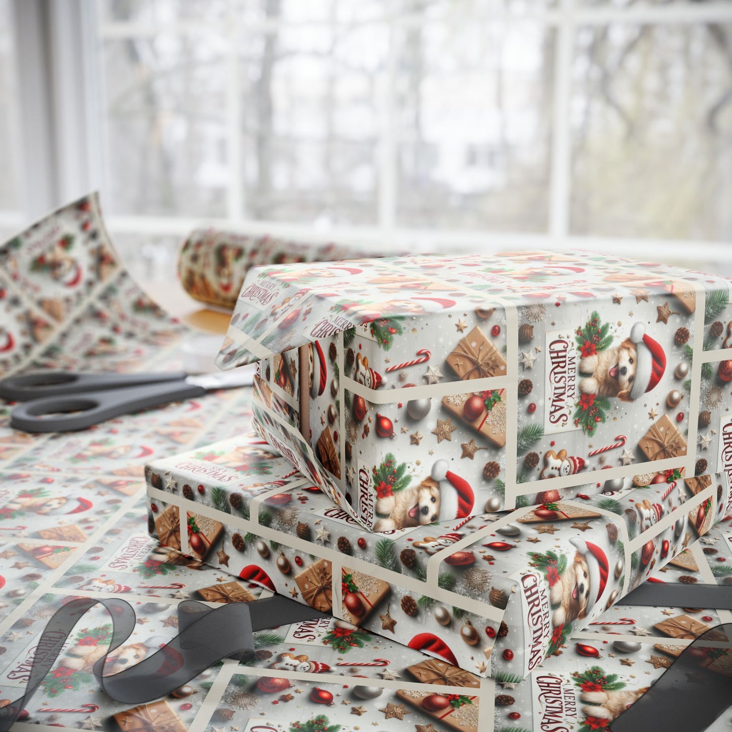 Christmas Wrapping Papers