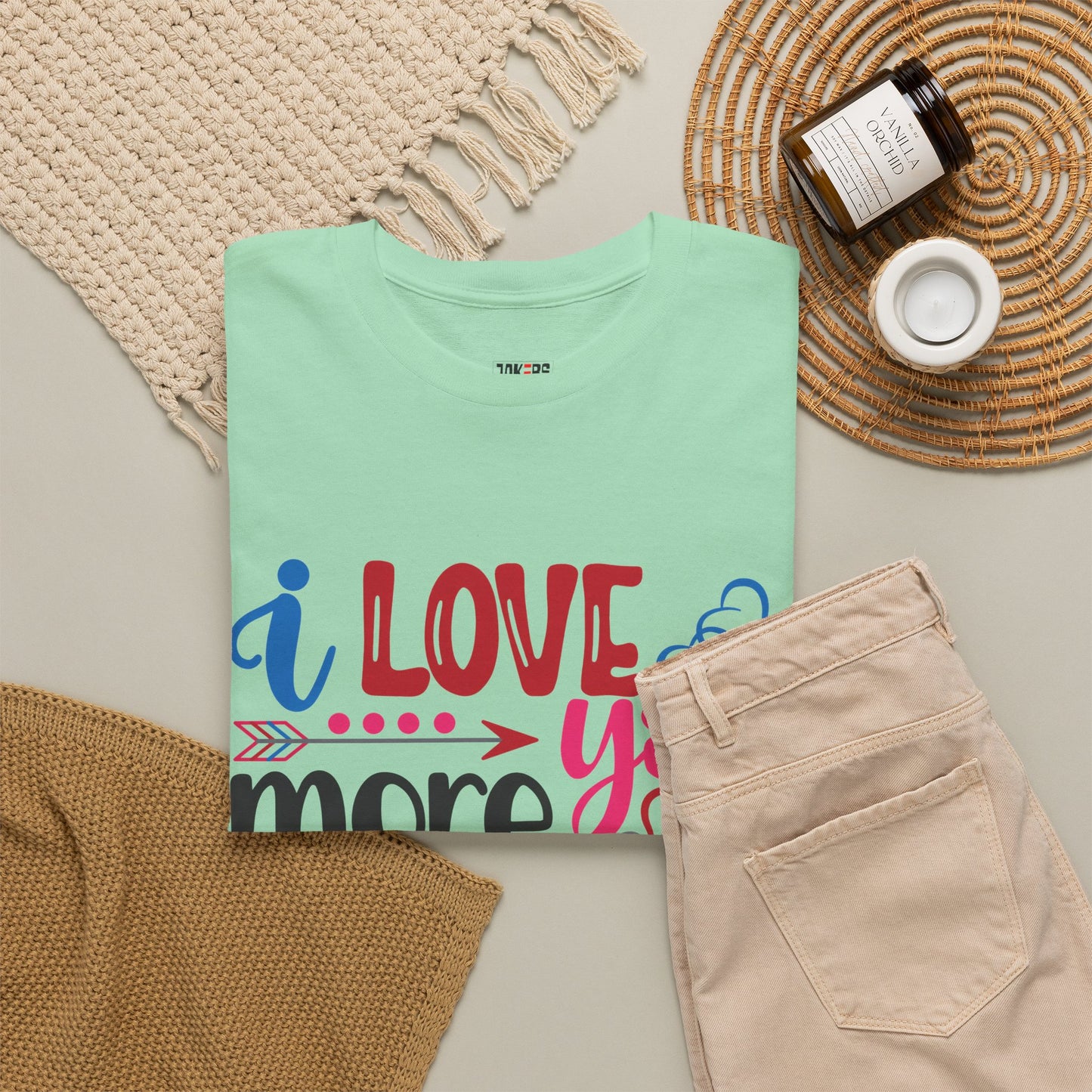 I Love You More Than  Tee, Anniversary Gift Shirt