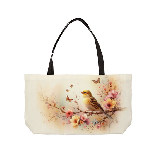 Blooming Melody Tote Bag