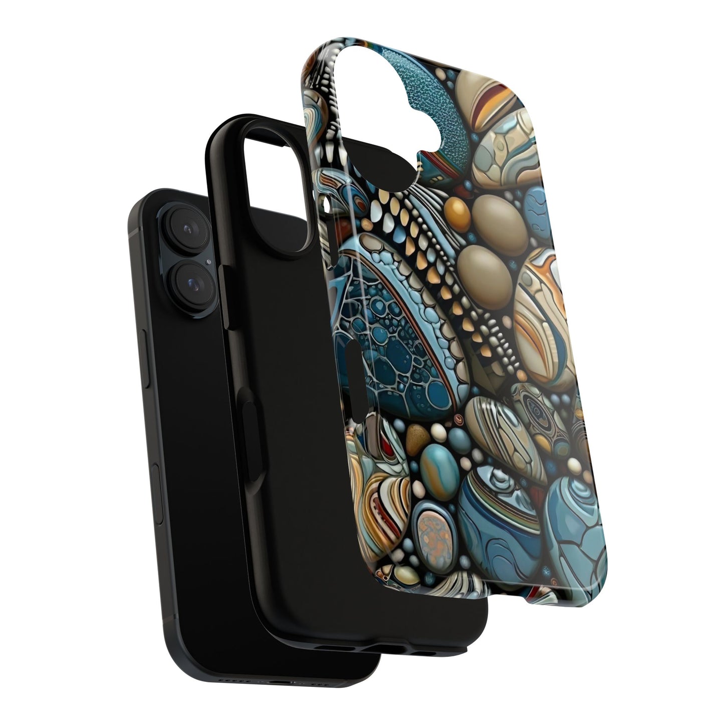 Painted Rocks Artistic Tough Case