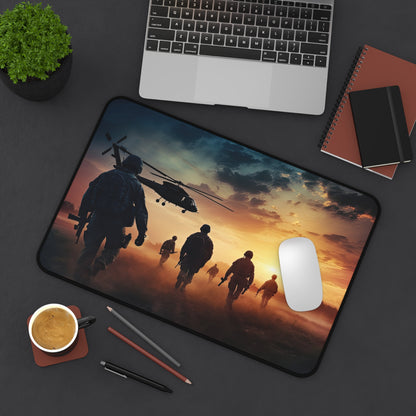 Mission Complete Desk Mat