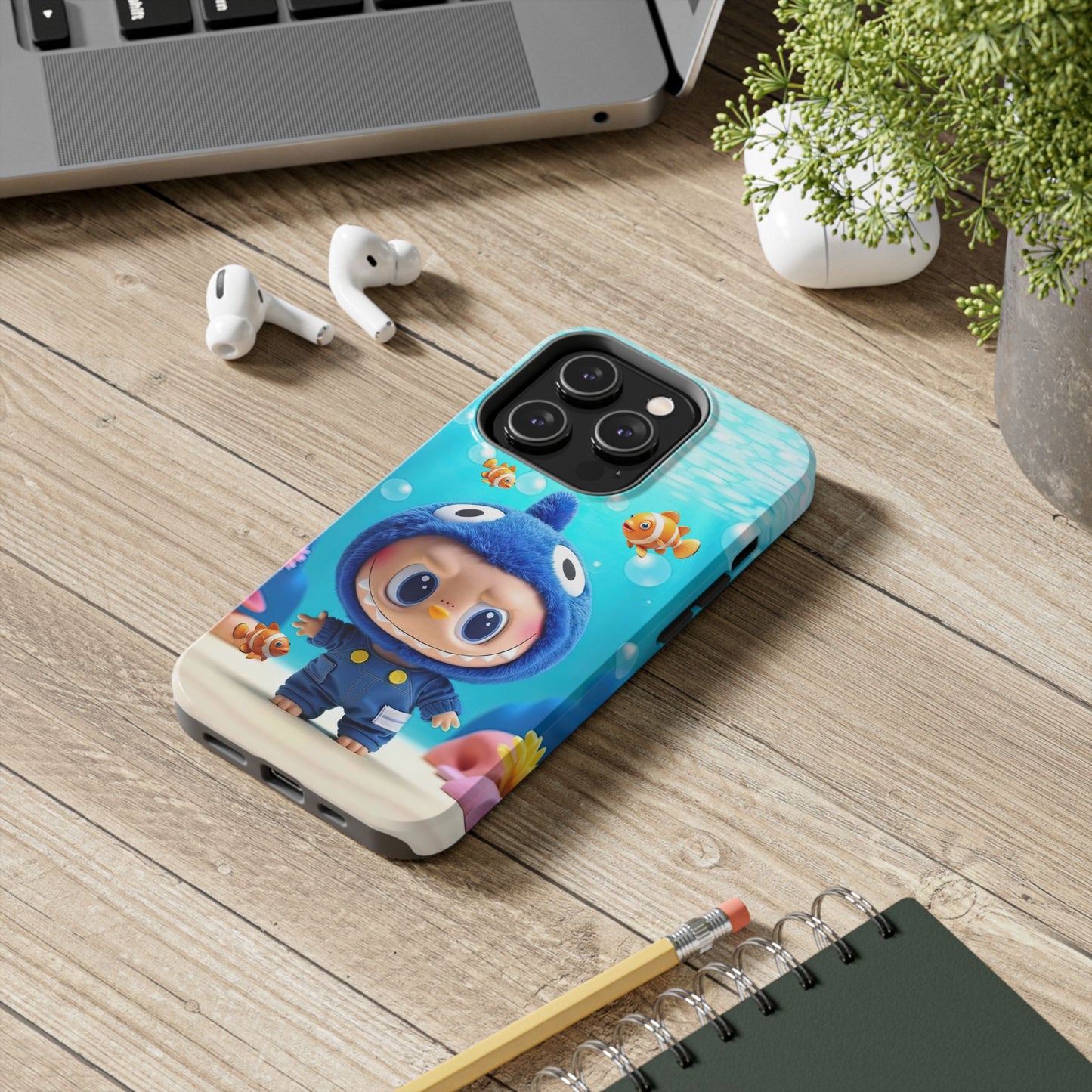 The Monsters Underwater Tough Case – Playful Design