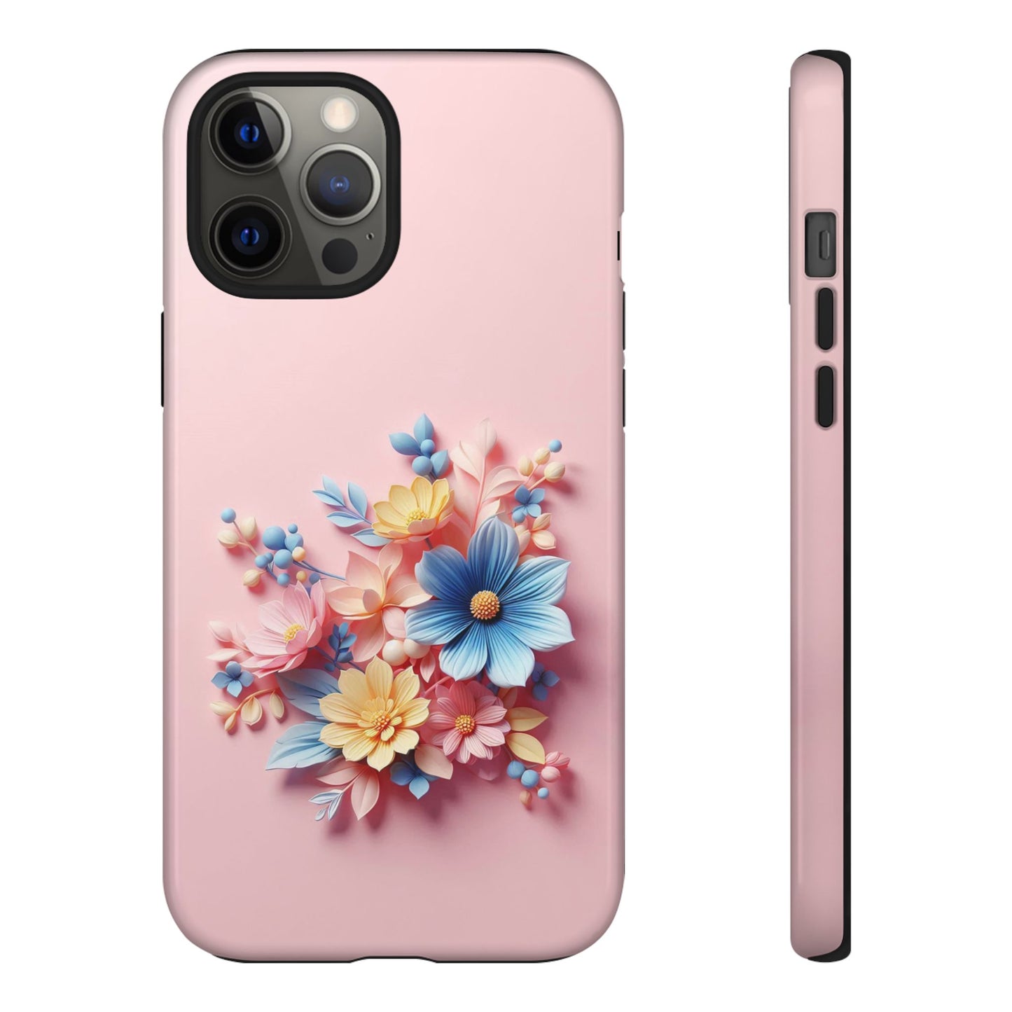 Soft Floral Haven Tough Cases