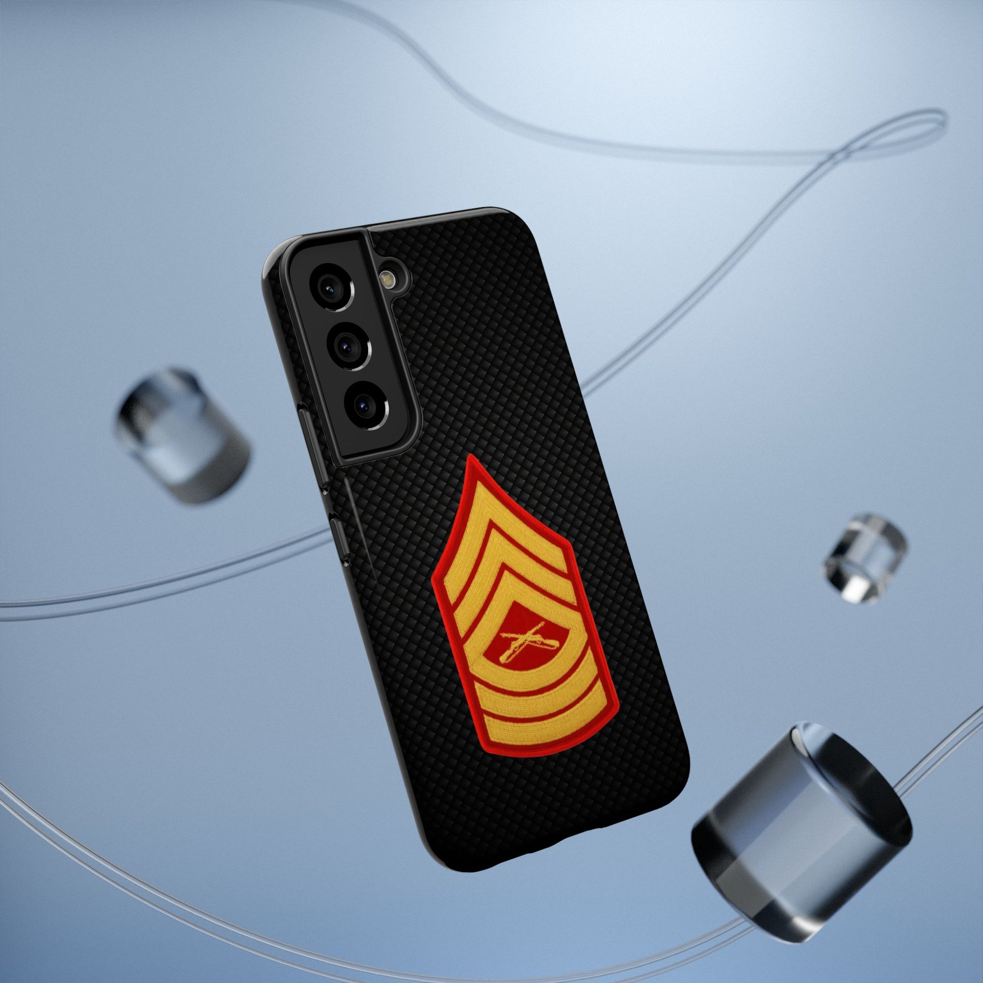 Rank Insignia Impact-Resistant Cases, Master Sergeant