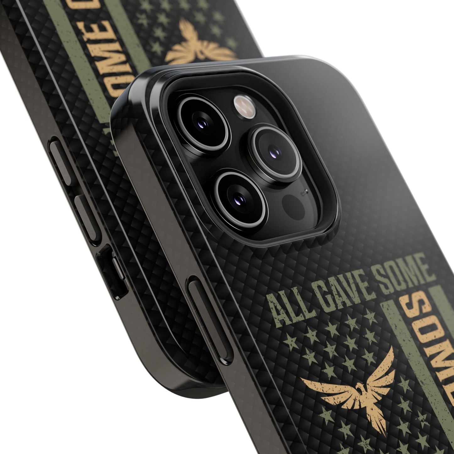 All Gave Some, Some Gave All Impact-Resistant Cases