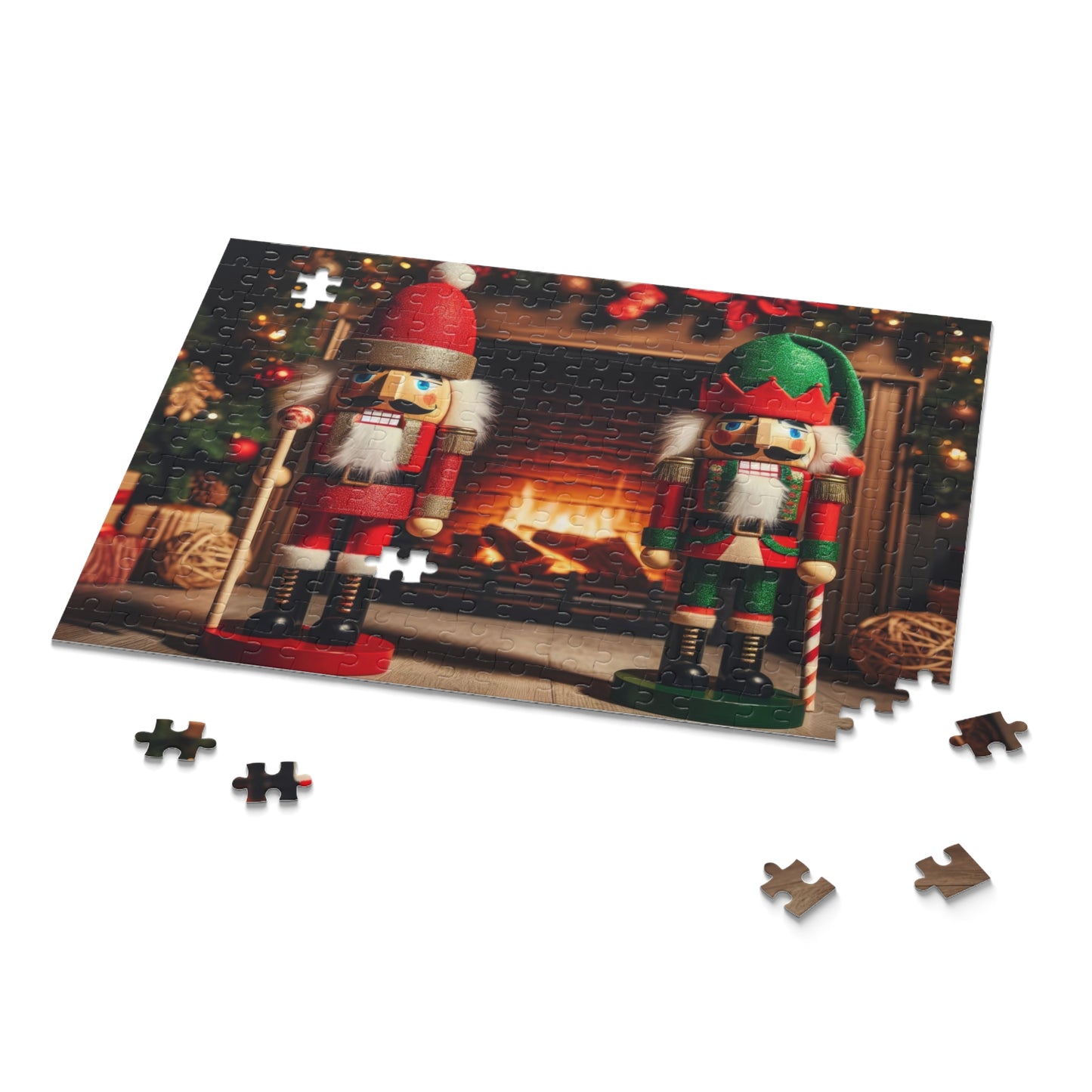 Holiday Sentinels Puzzle (120, 252, 500-Piece)