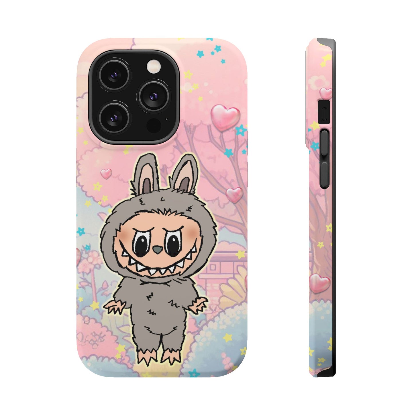 The Monsters Magnetic Tough Cases, Sesame Bean