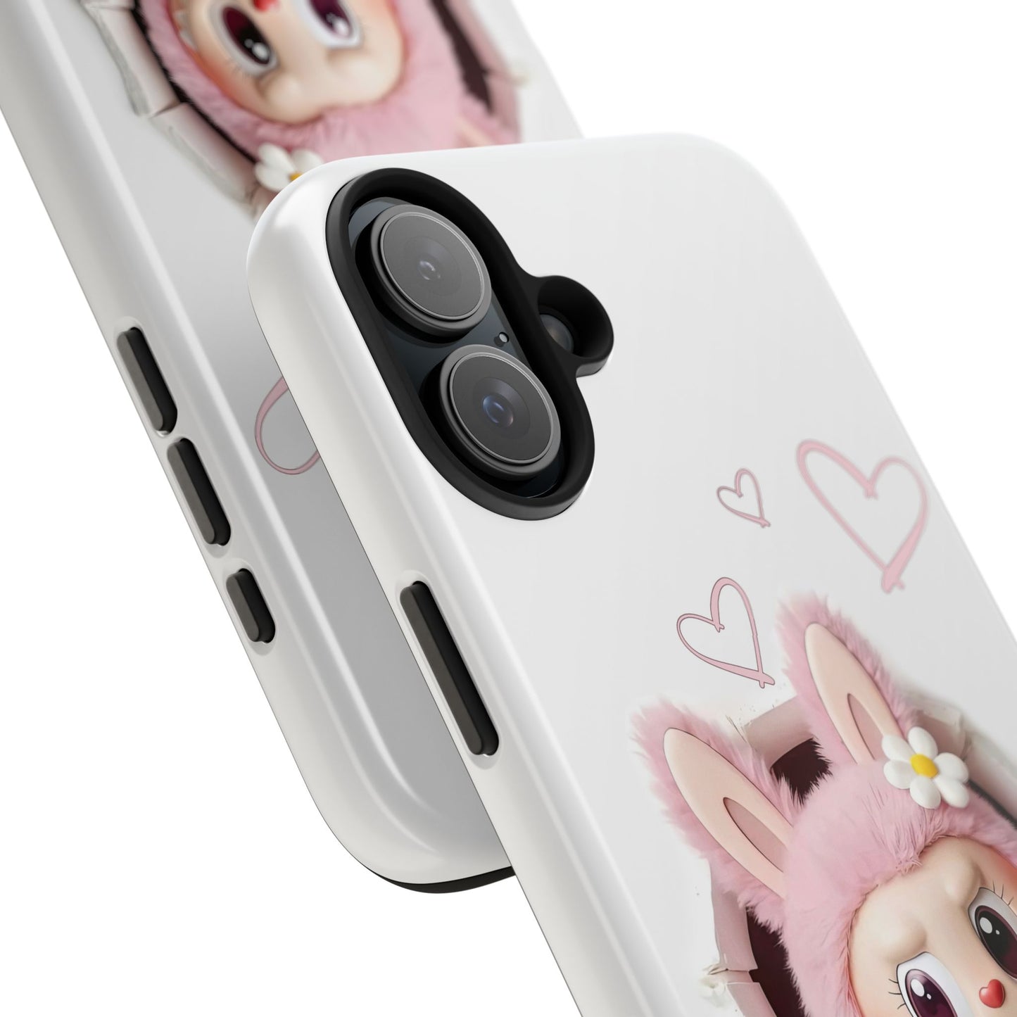 The Monsters Tough Case for iPhone Models – Cute, Playful Design