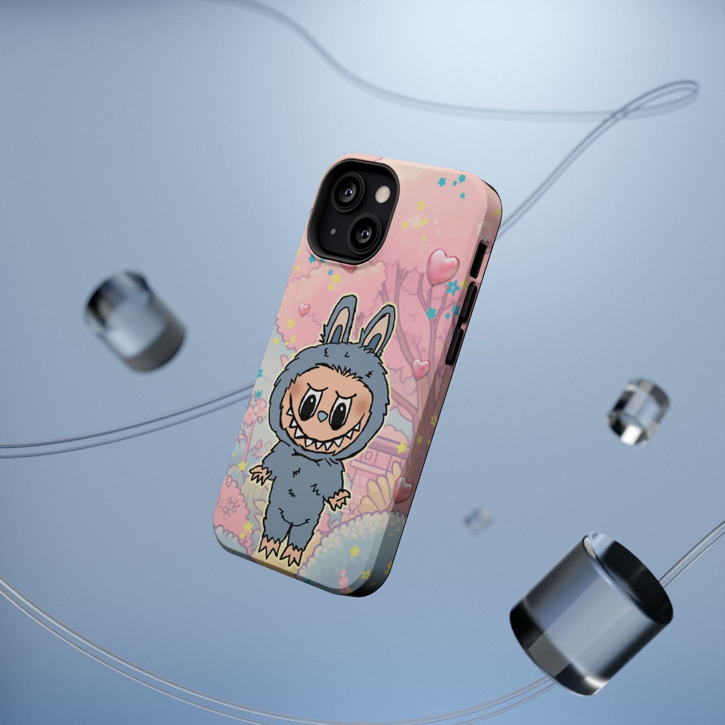 The Monsters Magnetic Tough Cases, Sea Salt Coconut