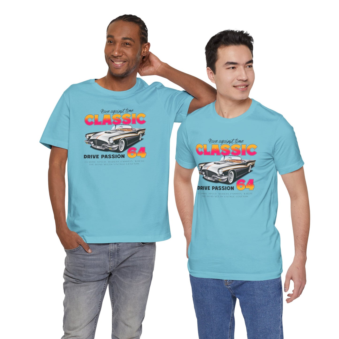 Race Against Time Classic  Unisex Jersey Short Sleeve Tee