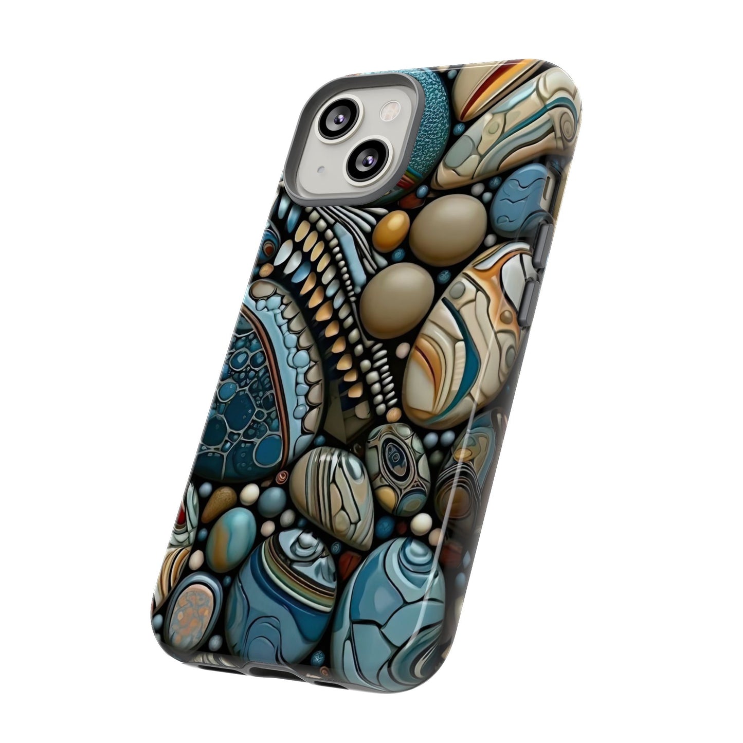 Painted Rocks Artistic Tough Case