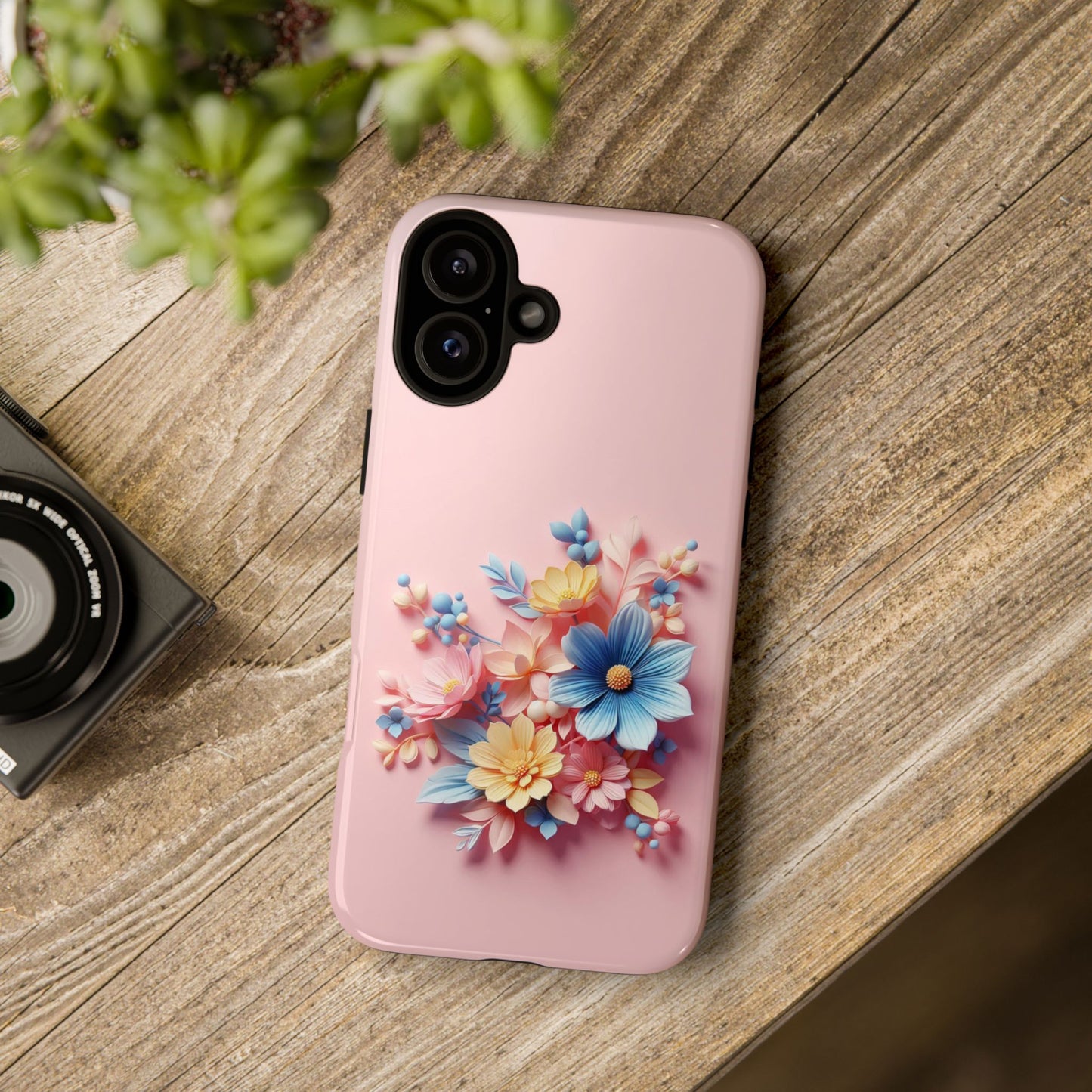 Soft Floral Haven Tough Cases