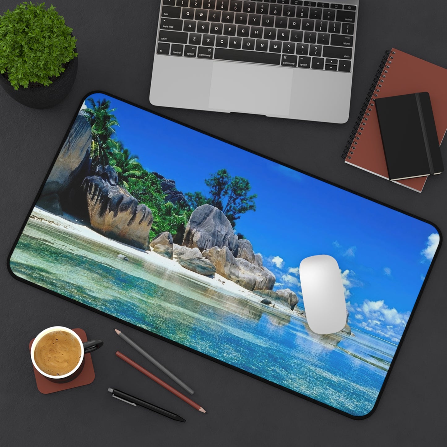 Nature Desk Mat, Calming Essence