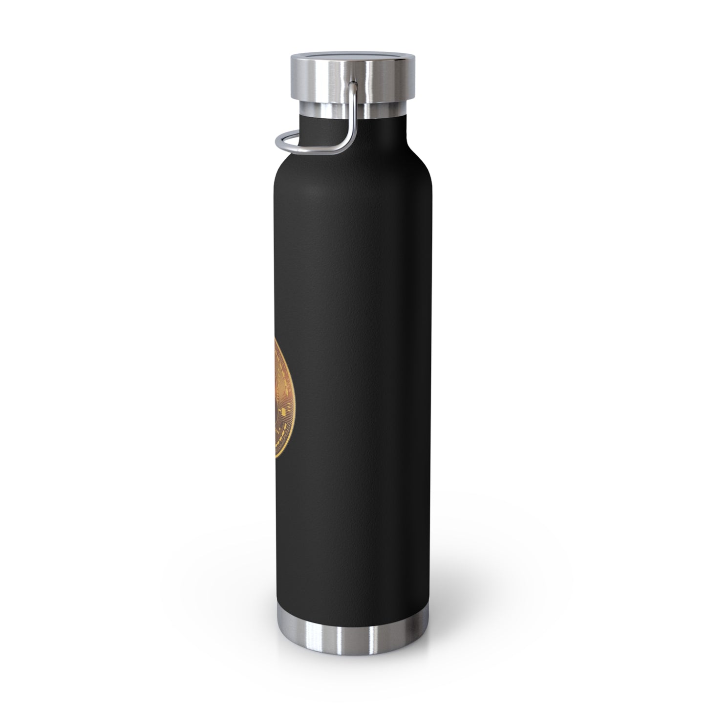 Bitcoin Copper Vacuum Insulated Bottle, 22oz